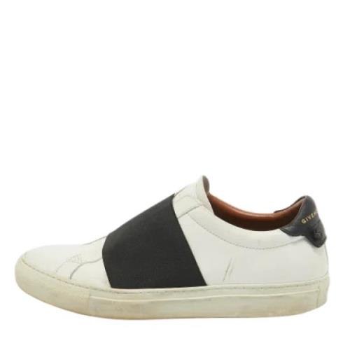 Givenchy Pre-owned Pre-owned Laeder sneakers White, Dam