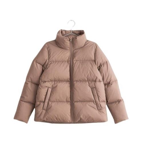 Aim'n Toffee Puffer Jacket Brown, Dam