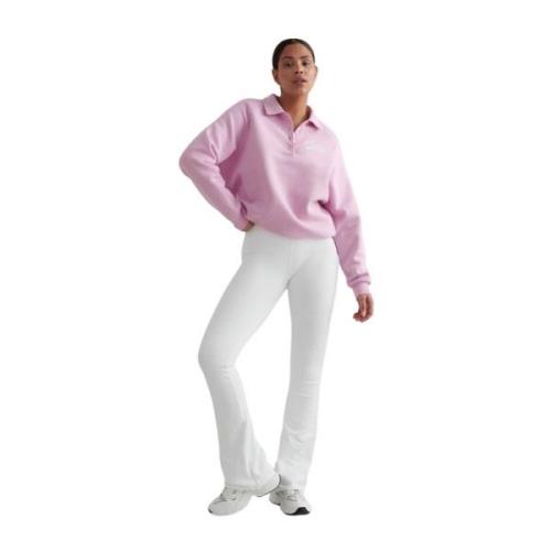 Aim'n Cotton Candy Pitch Polo Sweatshirt Pink, Dam