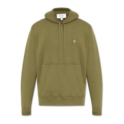 Maison Kitsuné Hoodie Green, Herr