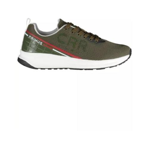 Carrera Grön Kontrast Sneakers Green, Herr