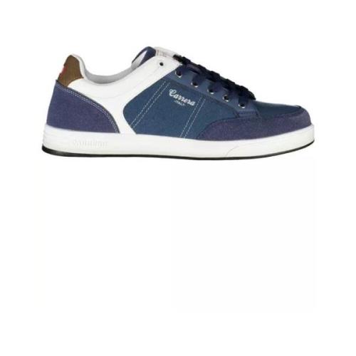 Carrera blå sneakers med kontrastdetaljer Blue, Herr