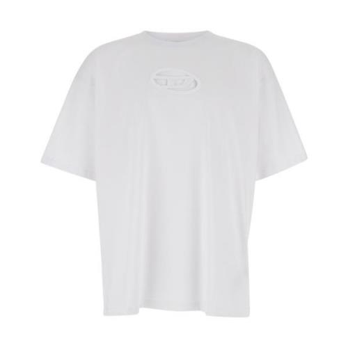 Diesel Vita T-Boxt-Od T-shirts och Polos White, Herr