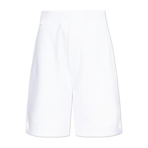 Dsquared2 Shorts med logotyp White, Dam