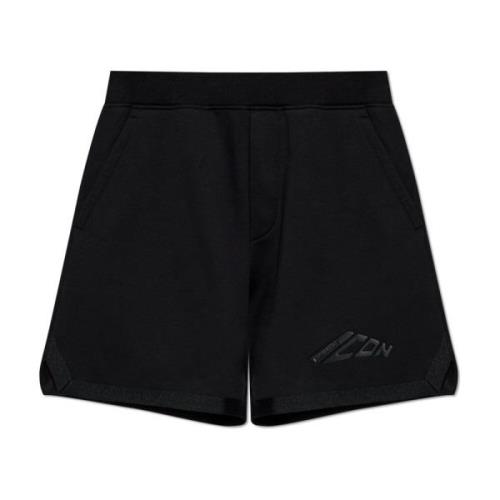 Dsquared2 Logo shorts Black, Herr