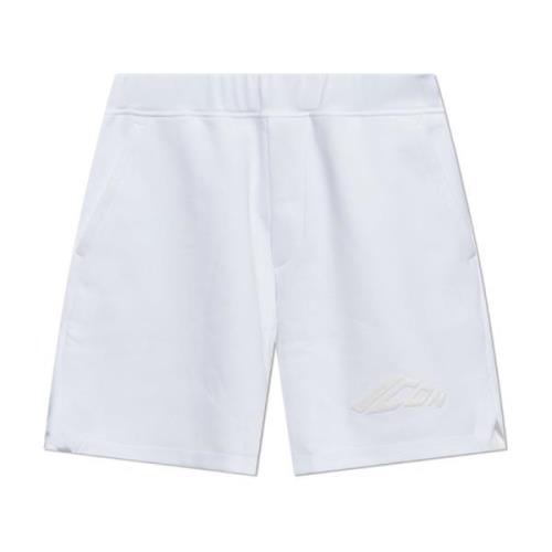 Dsquared2 Logo shorts White, Herr