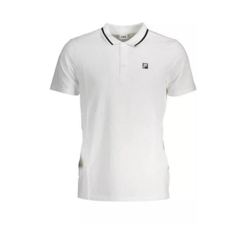 Fila Elegant vit polotröja White, Herr