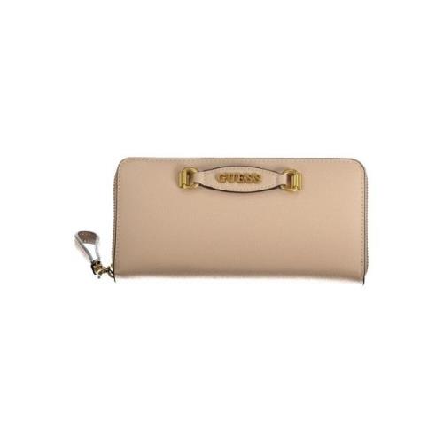 Guess Beige Plnbok med Flera Fack Beige, Dam