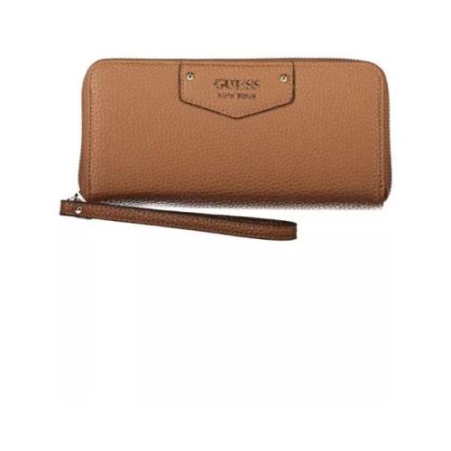 Guess Snygg kontrastdetalj brun plnbok Brown, Dam