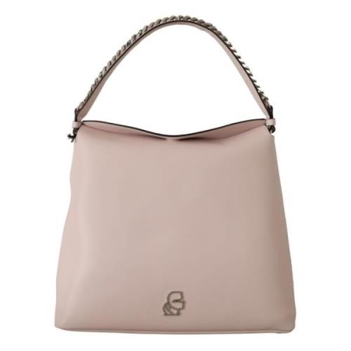 Karl Lagerfeld Elegant axelväska i Mauve Pink, Dam