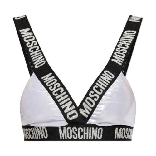 Moschino Bikinitopp Gray, Dam