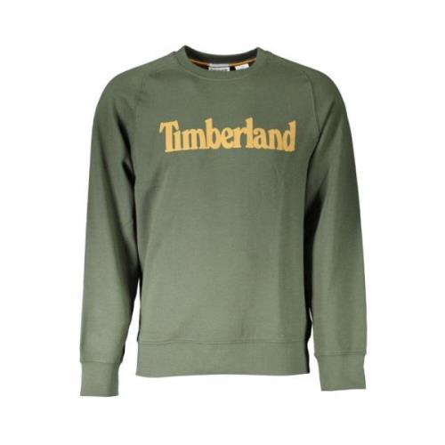 Timberland Klassisk Grön Sweatshirt Green, Herr