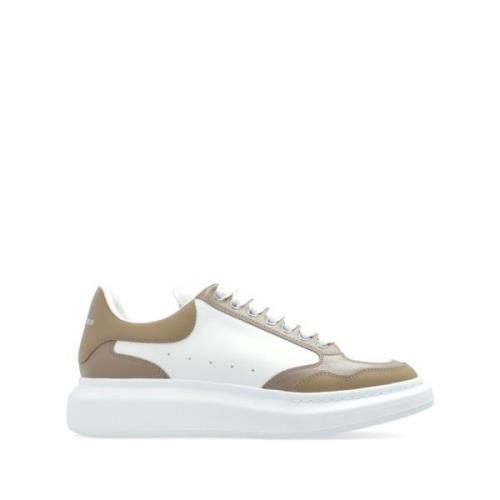 Alexander McQueen Grå Oversize Sneakers Gray, Herr