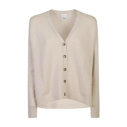 Allude Beige Sweater Kollektion Beige, Dam