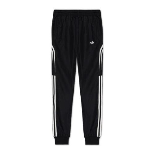 Adidas Originals Sweatpants med logotyp Black, Herr