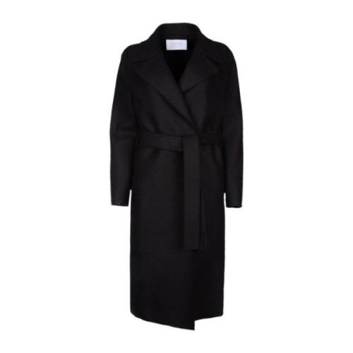 Harris Wharf London Stilfull Cappotto Kappa Black, Dam