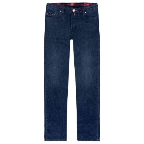 Tramarossa Bl Cotton Jeans Byxor Blue, Herr