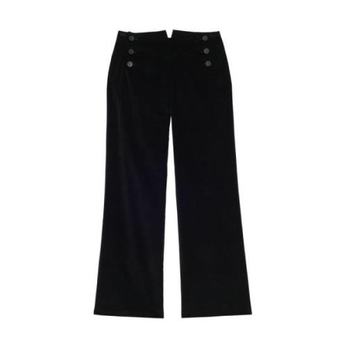 Ines De La Fressange Paris Gabriel Pants Black, Dam