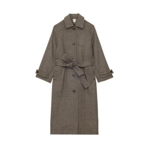 Ines De La Fressange Paris Esme Coat Multicolor, Dam