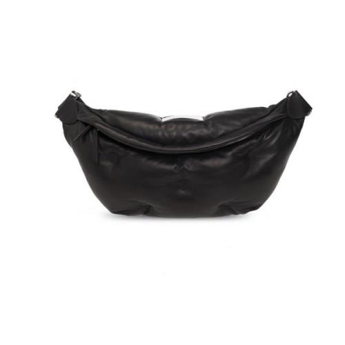 Maison Margiela ‘Glam Slam’ bältesväska Black, Unisex