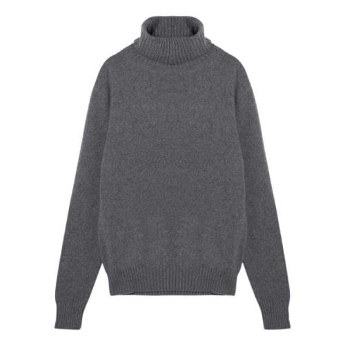 Ami Paris Tröja Turtleneck Gray, Herr