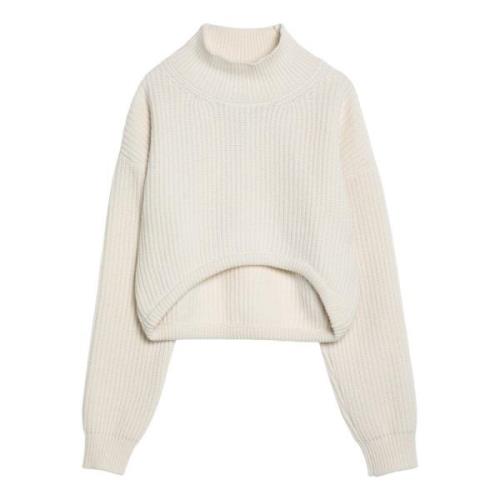 Erika Cavallini Dolcevita Sweater Beige, Dam