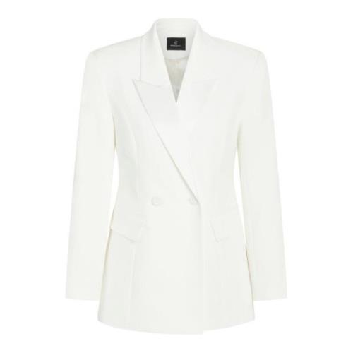 Bruuns Bazaar Elegant Snow White Blazer White, Dam