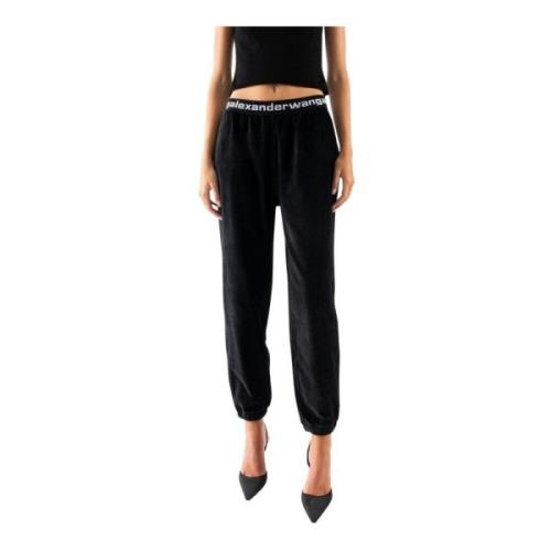 Alexander Wang Sweatpants Black, Dam