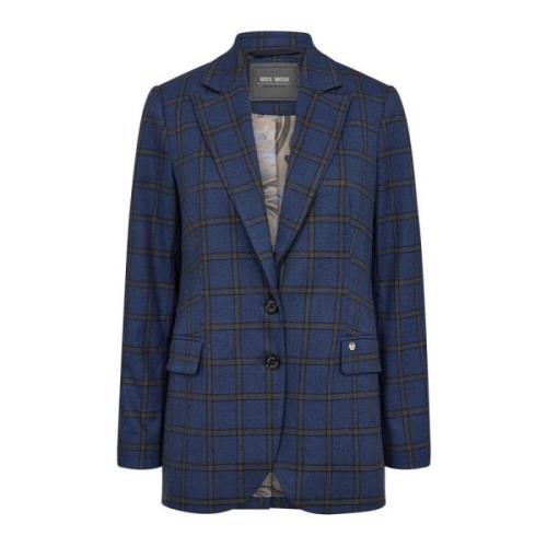 MOS Mosh Mmmary Mora Blazer Set Sail Blue, Dam