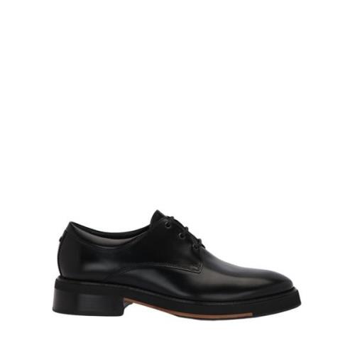 Lottusse Svart kalvskinn Lluch Derby Black, Herr