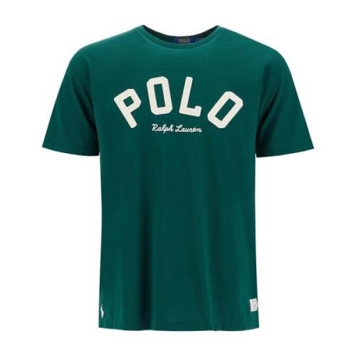 Polo Ralph Lauren Klassisk Passform Logo T-Shirt Green, Herr