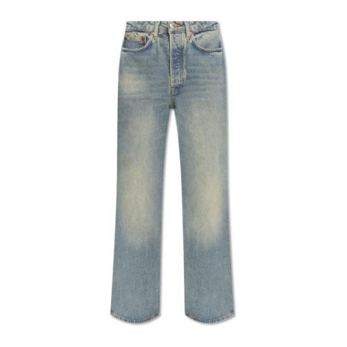 Samsøe Samsøe Jeans Shelly Blue, Dam