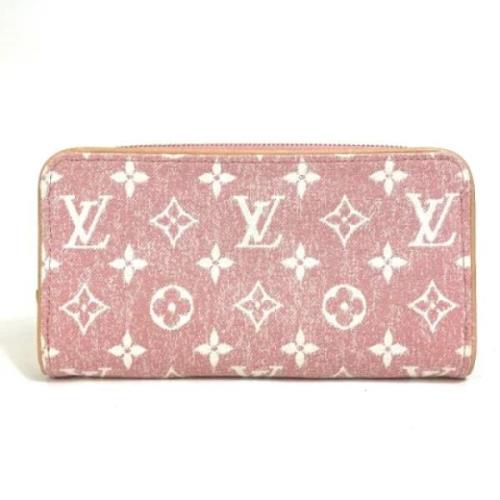 Louis Vuitton Vintage Pre-owned Tyg plnbcker Pink, Dam