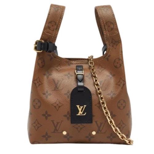 Louis Vuitton Vintage Pre-owned Laeder louis-vuitton-vskor Brown, Dam