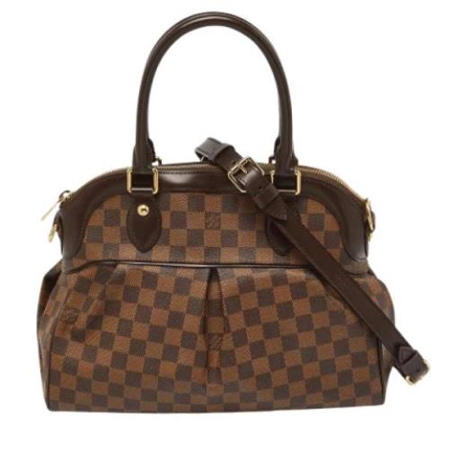 Louis Vuitton Vintage Pre-owned Laeder louis-vuitton-vskor Brown, Dam