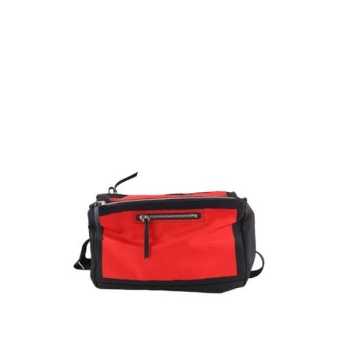 Givenchy Pre-owned Pre-owned Tyg handvskor Red, Dam