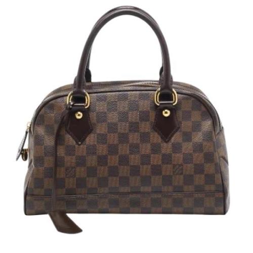 Louis Vuitton Vintage Pre-owned Belagd canvas louis-vuitton-vskor Brow...