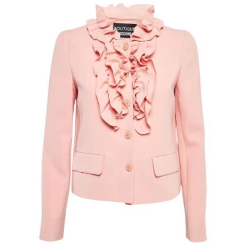 Moschino Pre-Owned Pre-owned Tyg ytterklder Pink, Dam