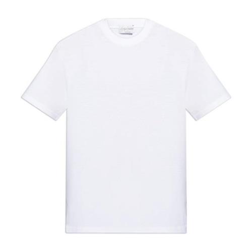 Y-3 Crew Neck T-shirt White, Herr