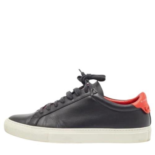 Givenchy Pre-owned Pre-owned Laeder sneakers Black, Dam