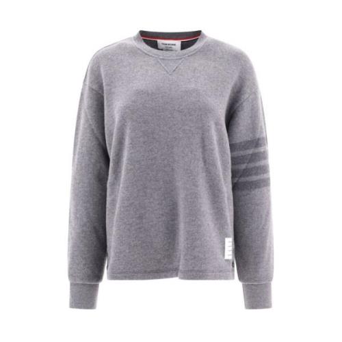 Thom Browne Stiligt Stickat Sortiment Gray, Dam