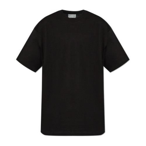 Y-3 Crew Neck T-shirt Black, Herr