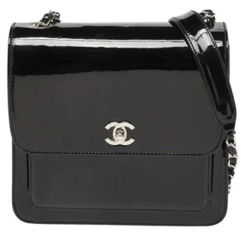 Chanel Vintage Pre-owned Laeder chanel-vskor Black, Dam