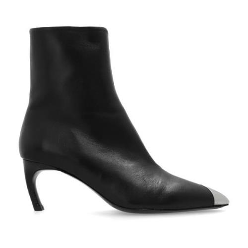 IRO Klackade ankelboots Joli Black, Dam