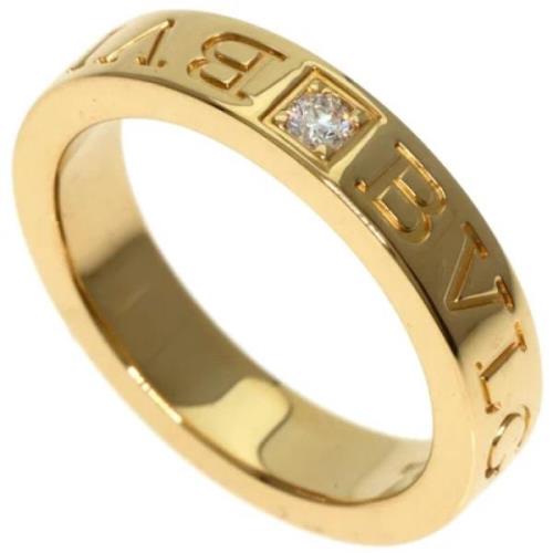 Bvlgari Vintage Pre-owned Guld ringar Yellow, Dam