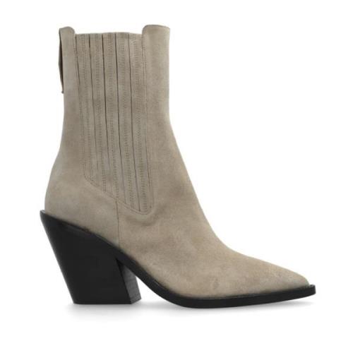 IRO Klackade ankelboots Mazola Gray, Dam