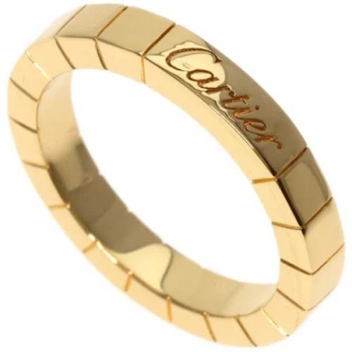 Cartier Vintage Pre-owned Guld ringar Yellow, Dam