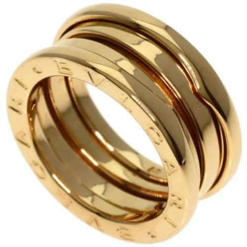 Bvlgari Vintage Pre-owned Guld ringar Yellow, Dam