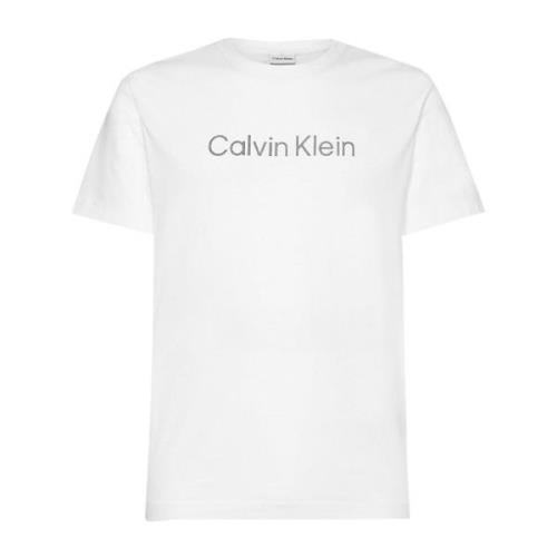 Calvin Klein Kortärmad T-shirt White, Herr