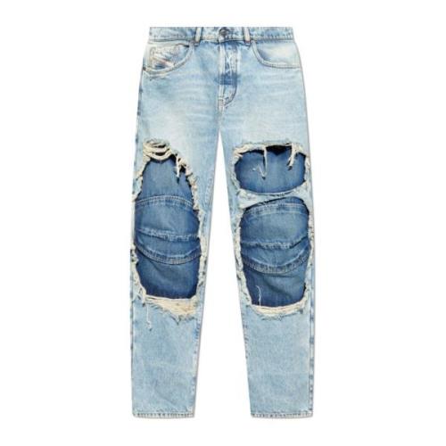 Diesel Jeans D-Fire-Fsf Blue, Herr